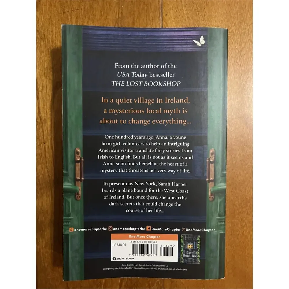 The Story Collector, by Evie Woods, Paperback 2024